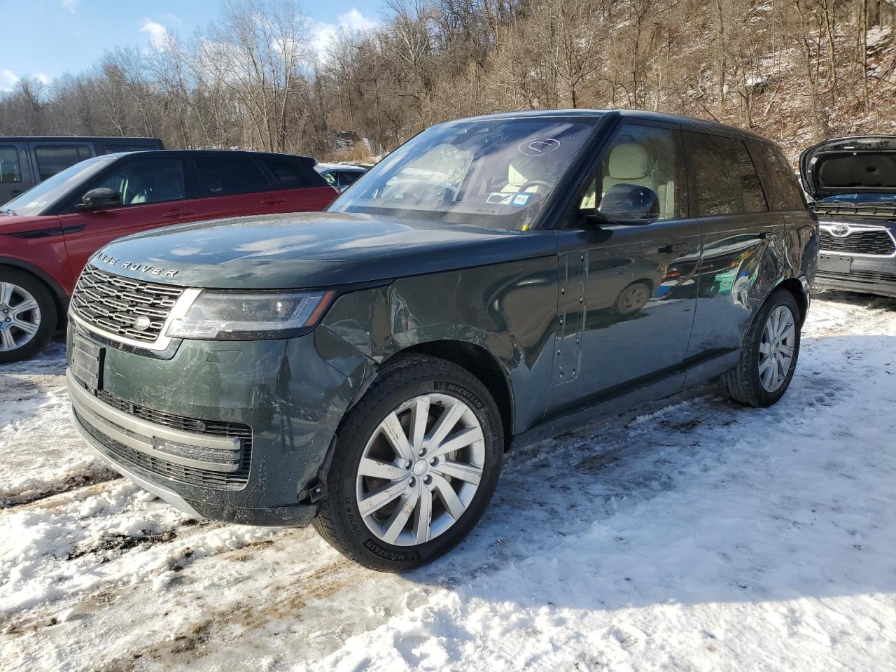 2023 LAND ROVER RANGE ROVE