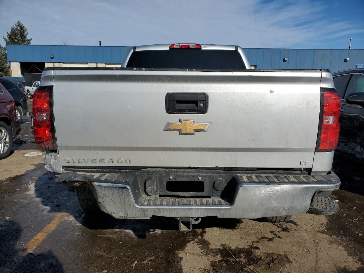 2015 CHEVROLET SILVERADO - Фото 6