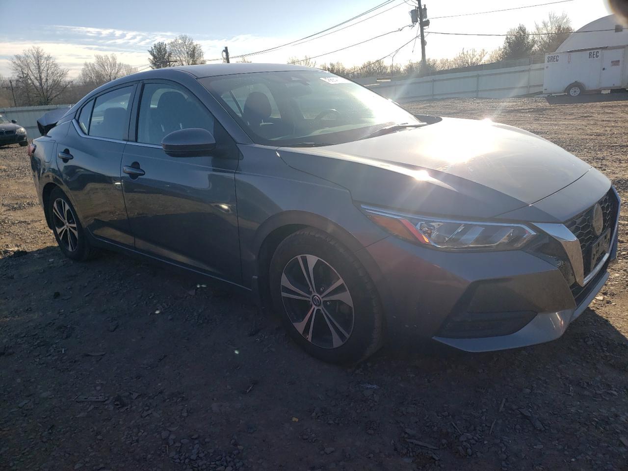 2020 NISSAN SENTRA SV - Фото 4