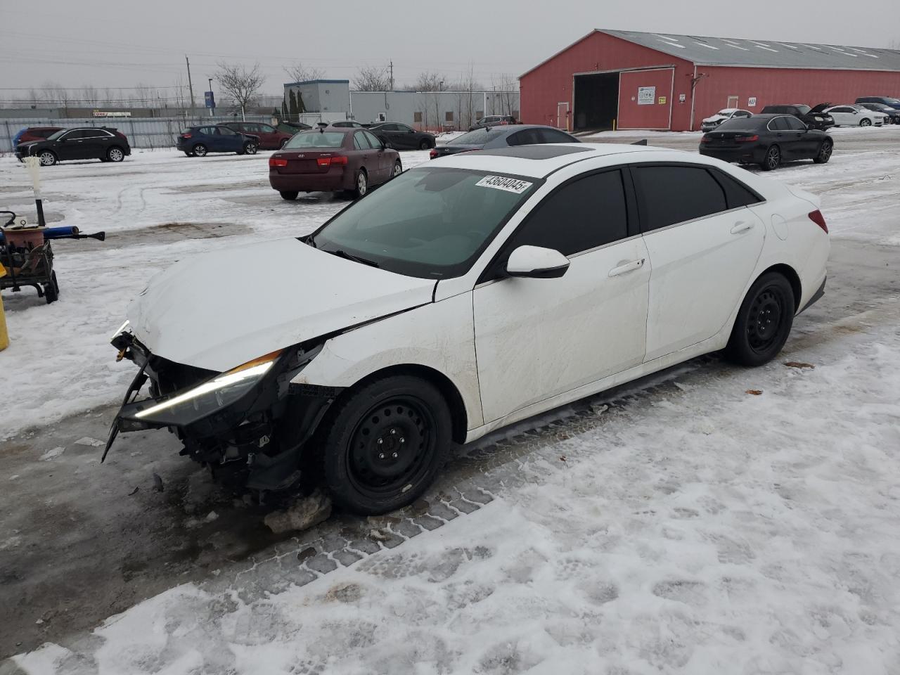 2022 HYUNDAI ELANTRA SE