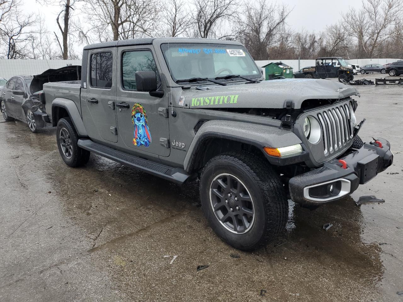 2020 JEEP GLADIATOR - Image 4