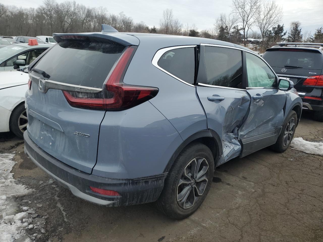 2022 HONDA CR-V EX - Image 3
