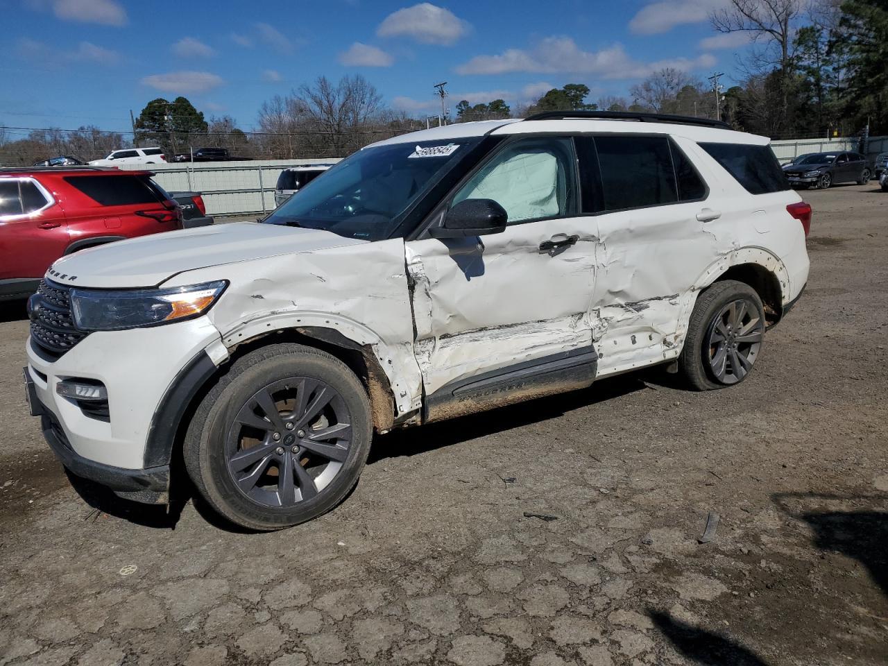 2022 FORD EXPLORER X