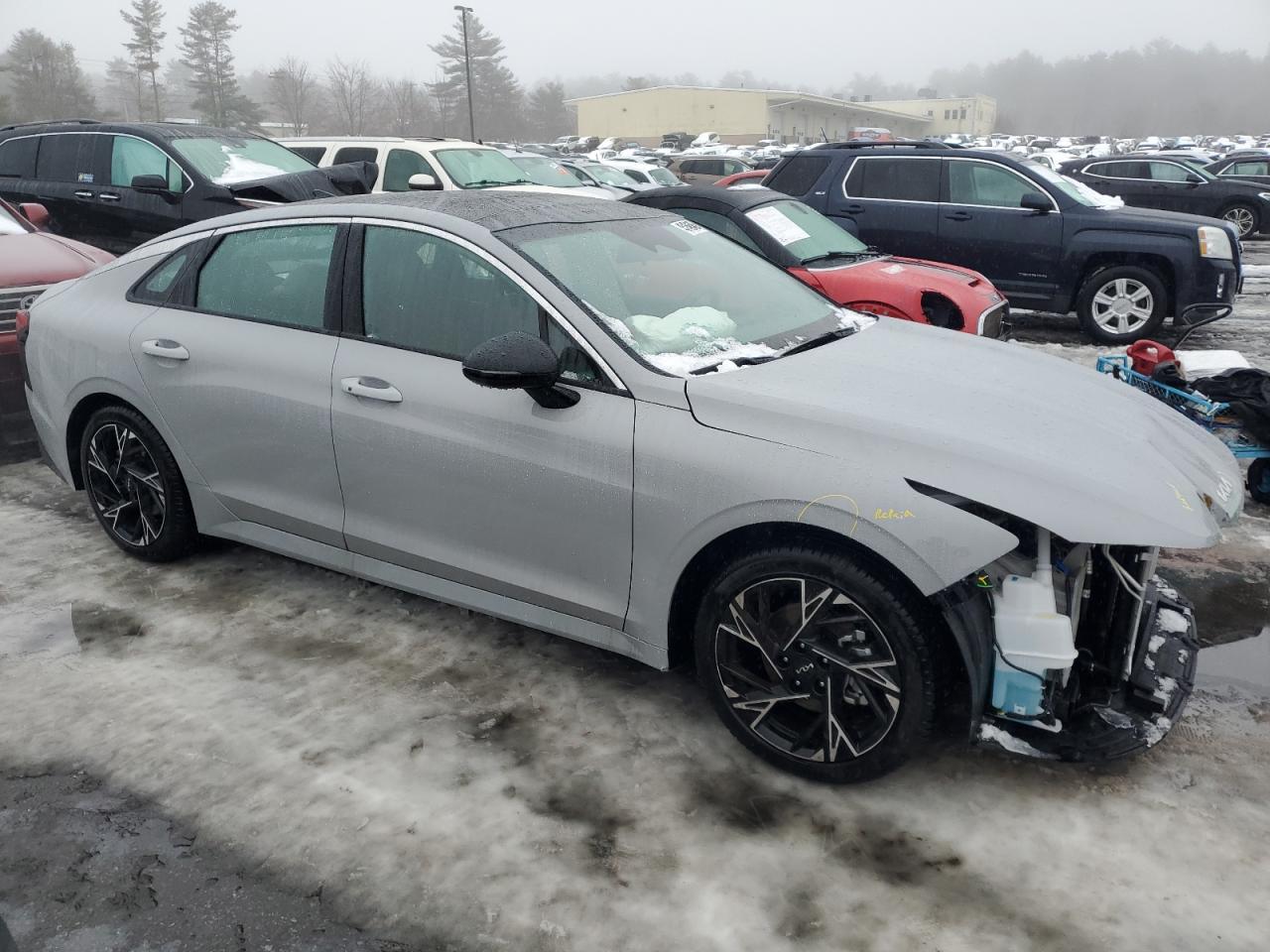 2025 KIA K5 GT LINE - Фото 4