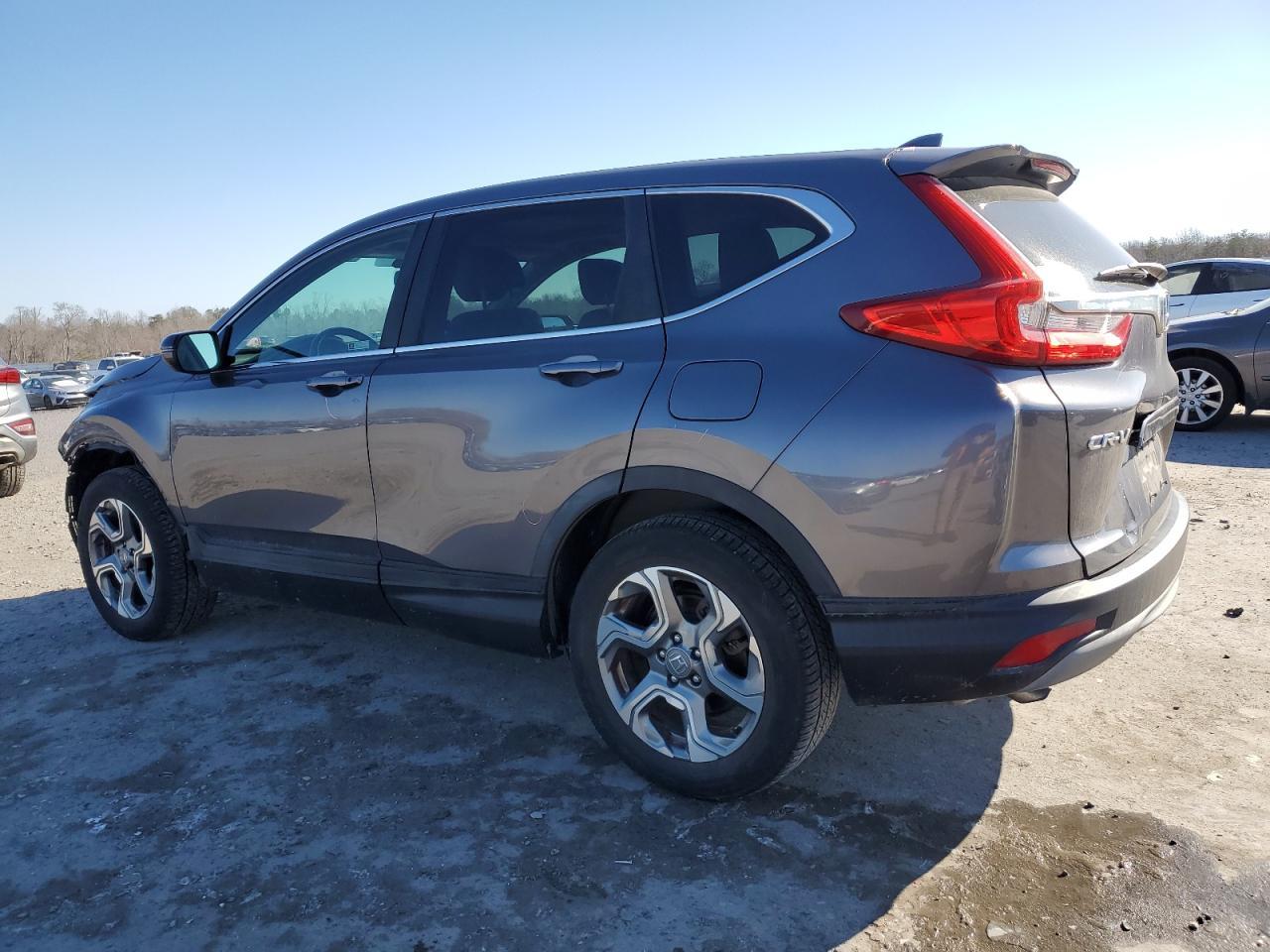 2018 HONDA CR-V EXL - Фото 2