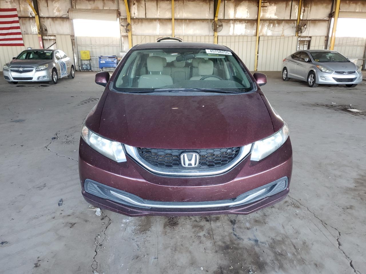 2013 HONDA CIVIC EX - Image 5