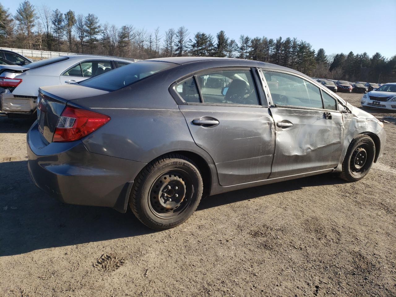 2012 HONDA CIVIC LX - Фото 3