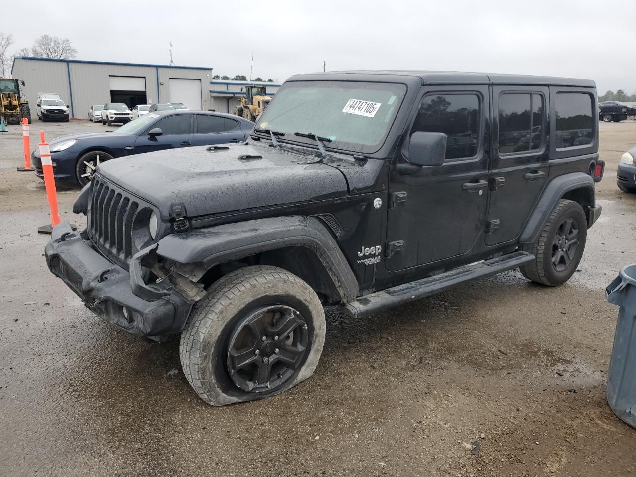 2019 JEEP WRANGLER U