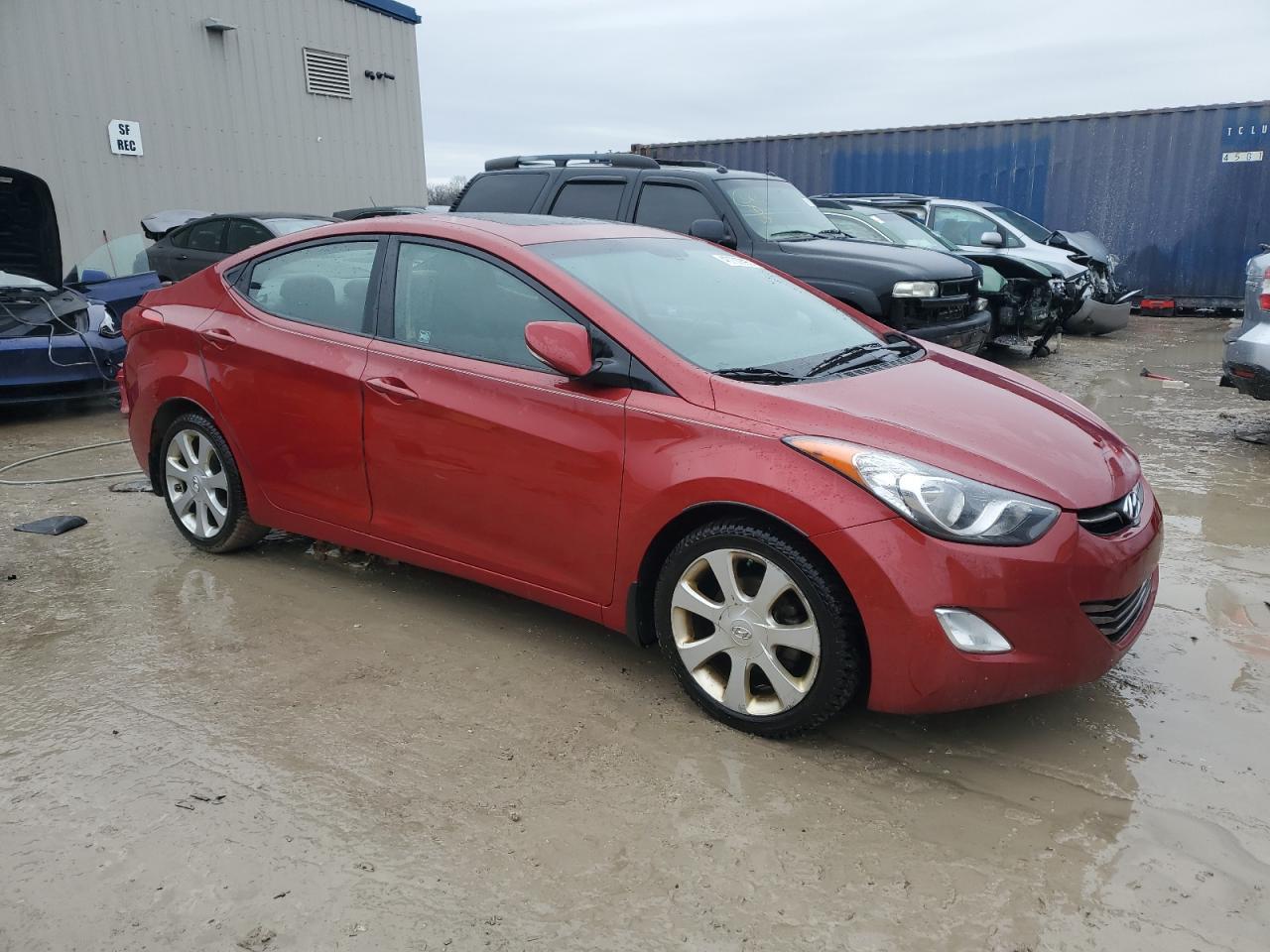 2013 HYUNDAI ELANTRA GL - Image 4