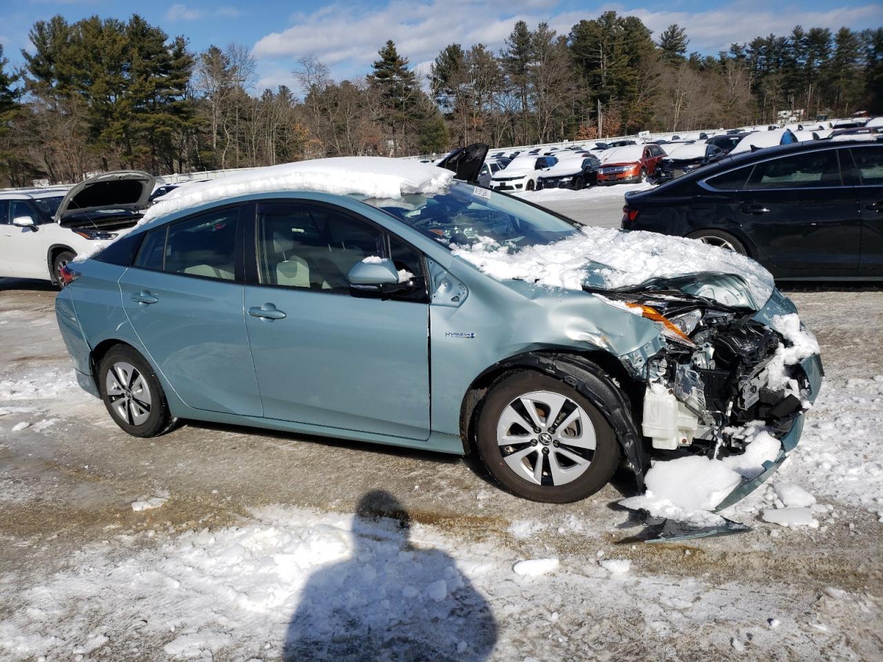 2018 TOYOTA PRIUS - Фото 4