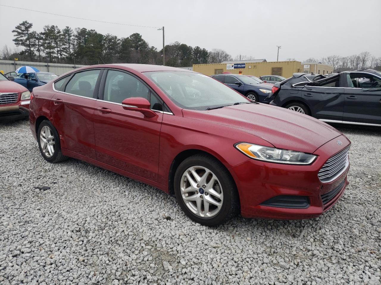 2013 FORD FUSION SE - Фото 4