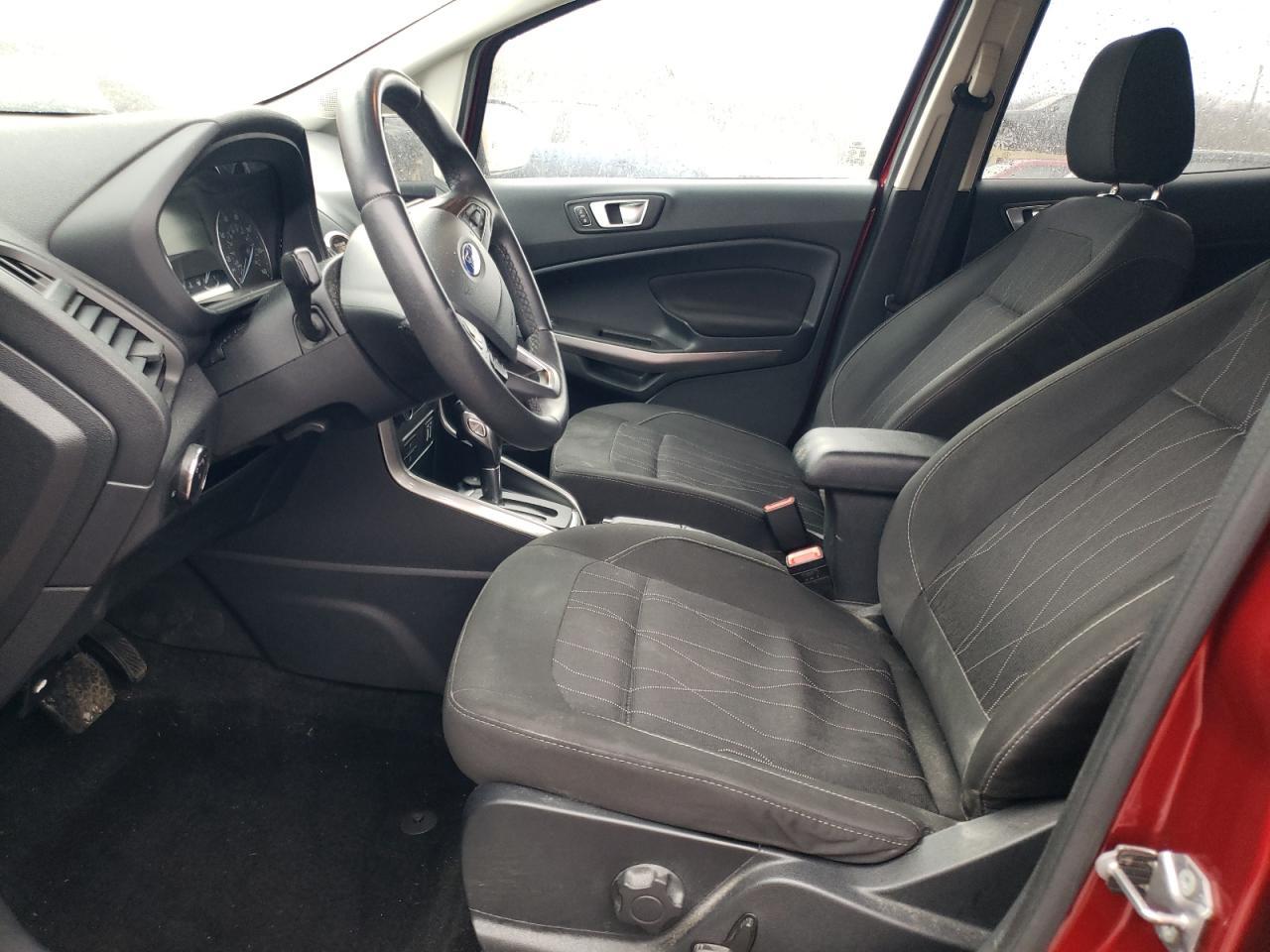 2018 FORD ECOSPORT S - Фото 7