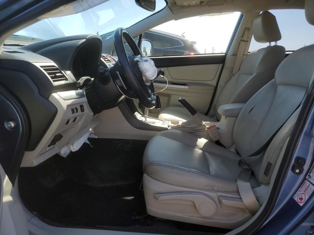 2014 SUBARU XV CROSSTR - Image 7
