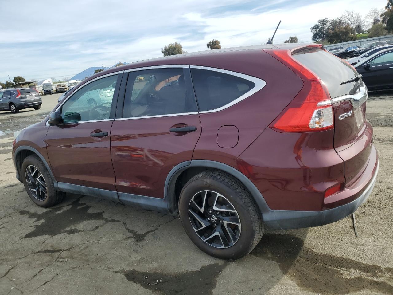 2016 HONDA CR-V SE - Image 2