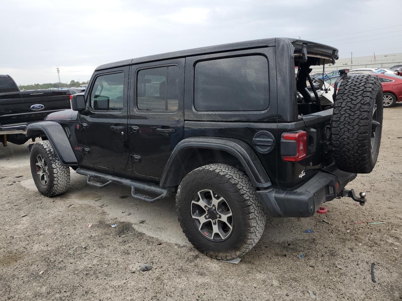2019 JEEP WRANGLER U - Фото 2
