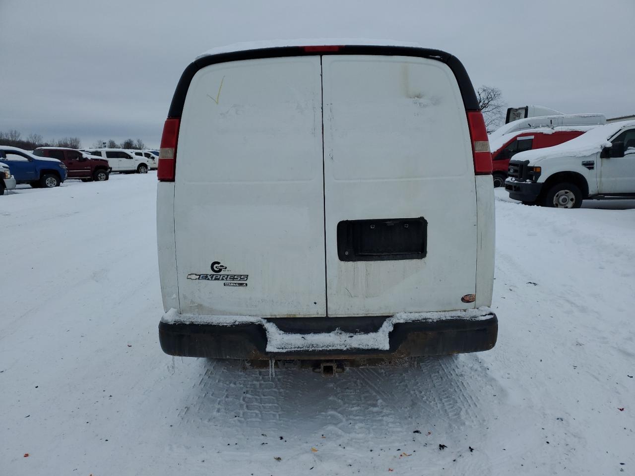 2012 CHEVROLET EXPRESS G2 - Фото 6