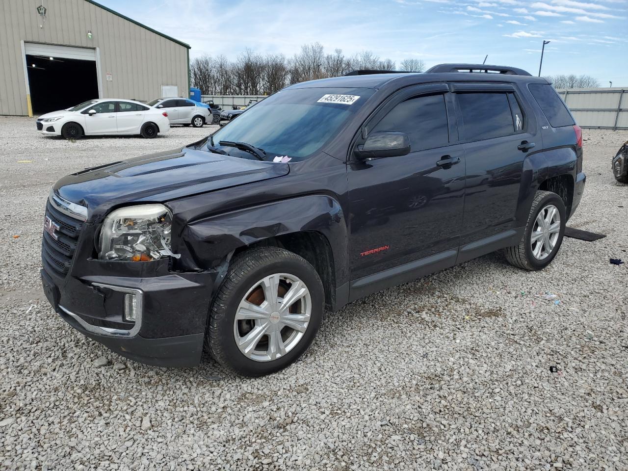 2016 GMC TERRAIN SL