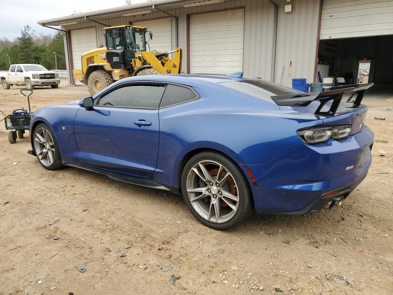 2019 CHEVROLET CAMARO SS - Фото 2