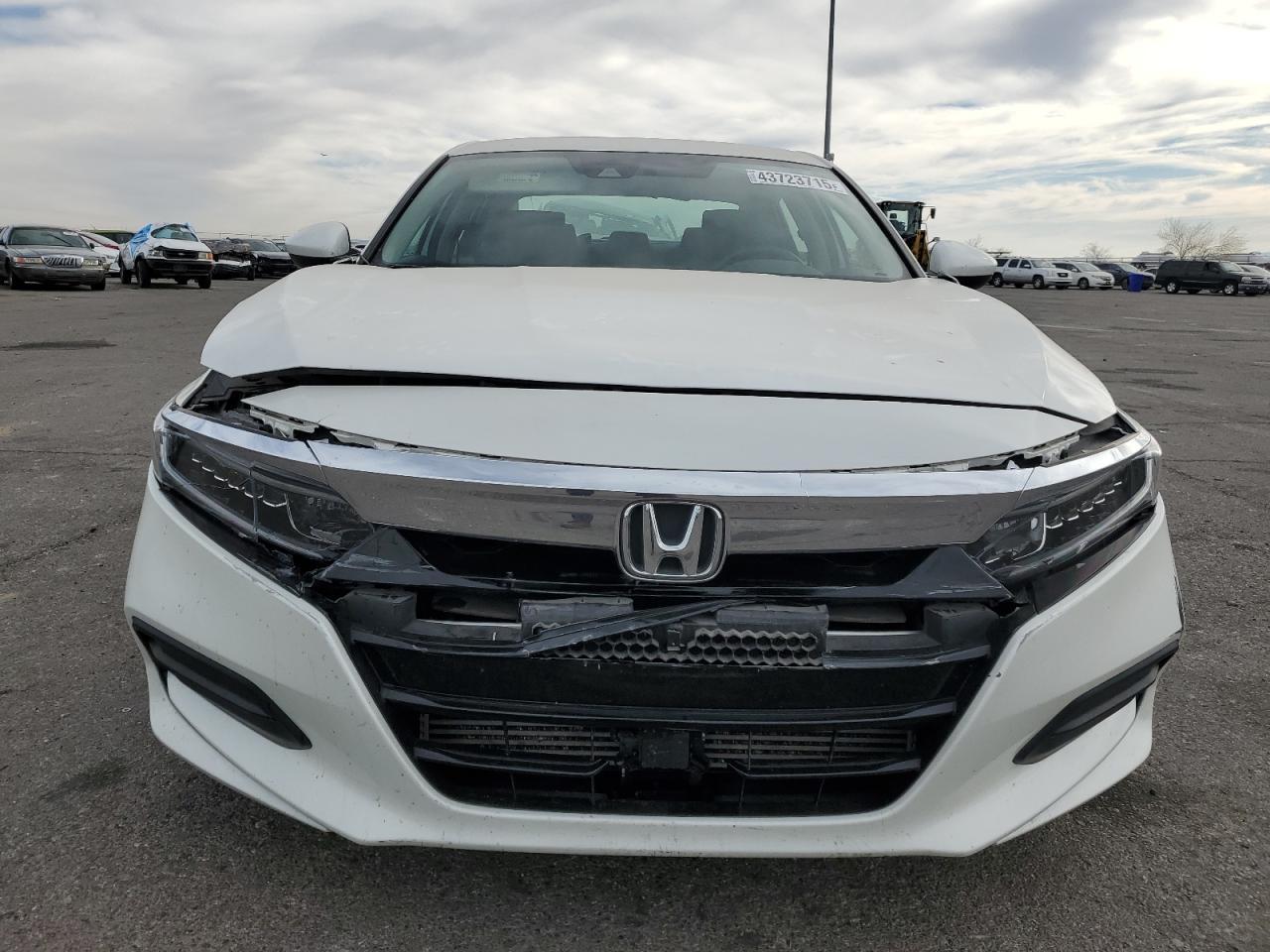 2018 HONDA ACCORD LX - Фото 5