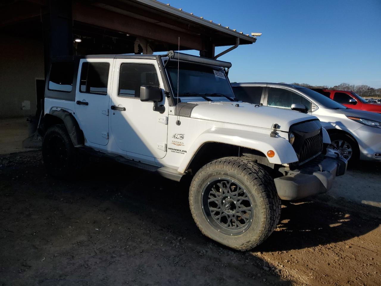 2014 JEEP WRANGLER U - Фото 4