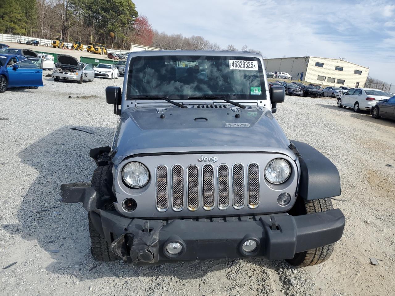 2014 JEEP WRANGLER U - Image 5