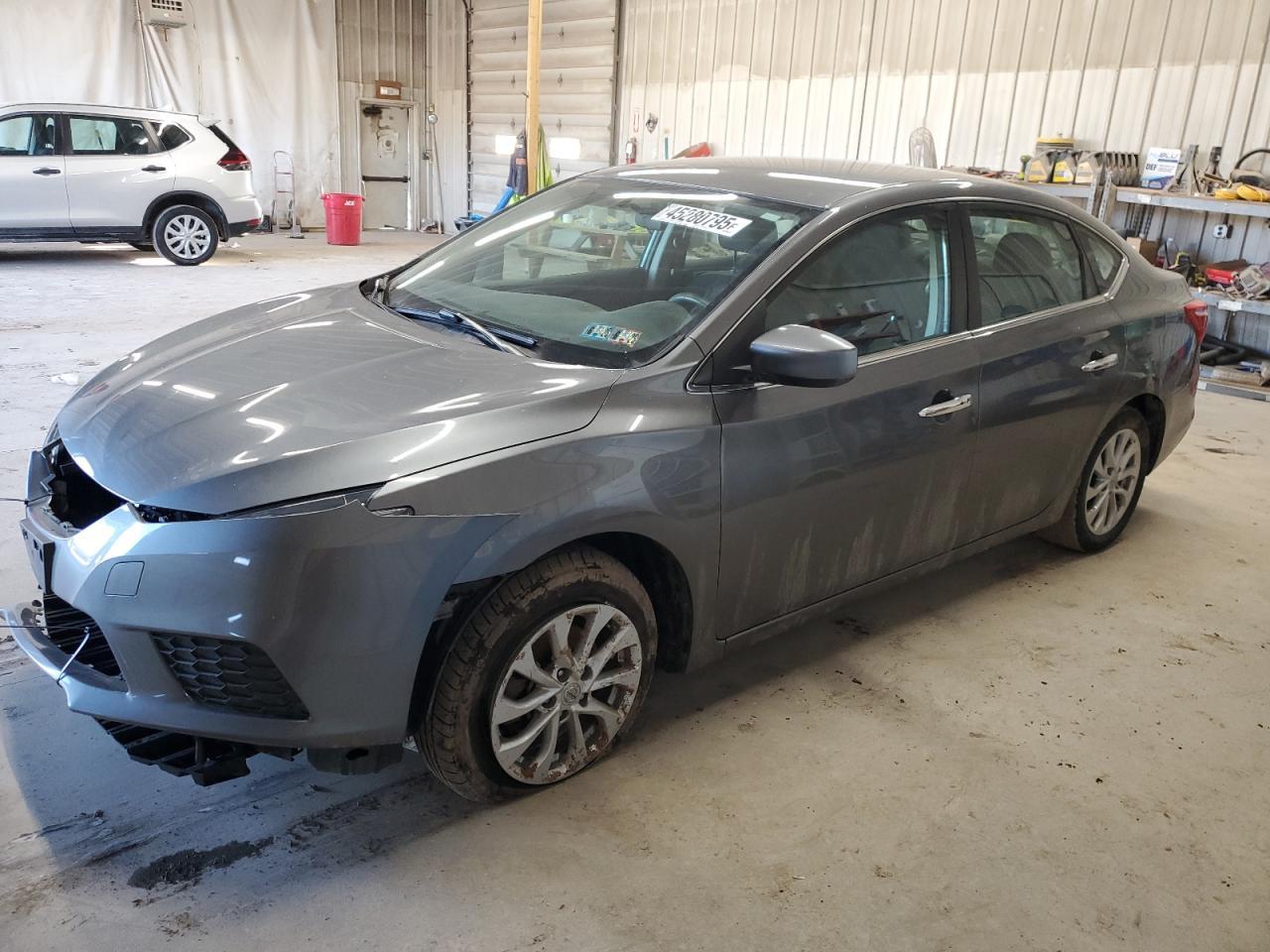 2018 NISSAN SENTRA S