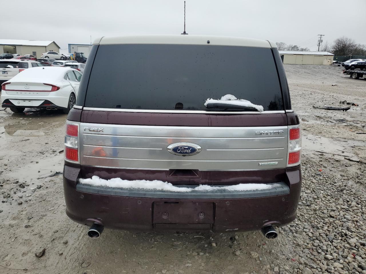 2011 FORD FLEX LIMIT - Фото 6