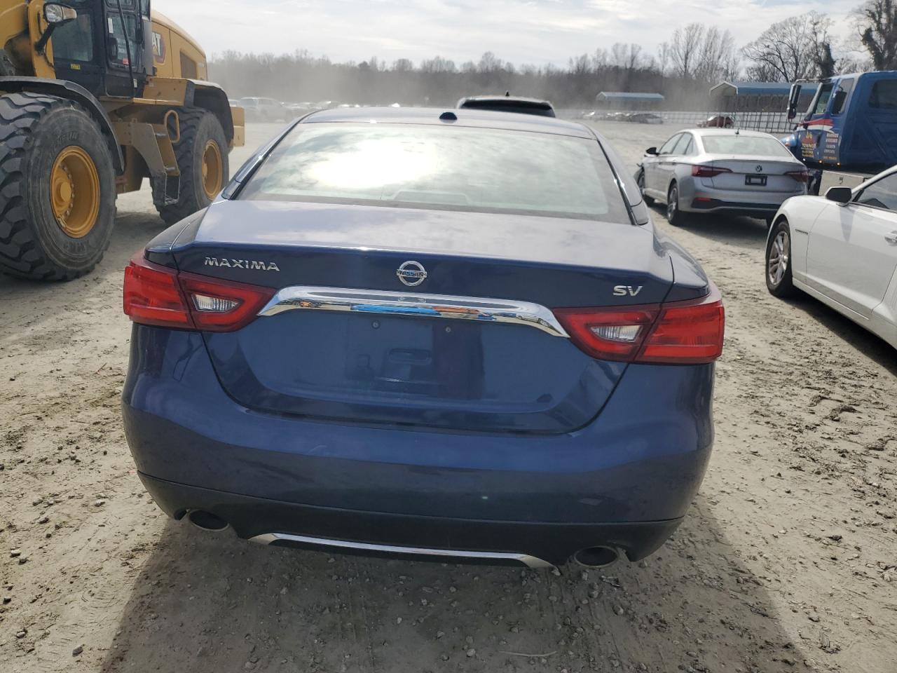 2017 NISSAN MAXIMA 3.5 - Фото 6