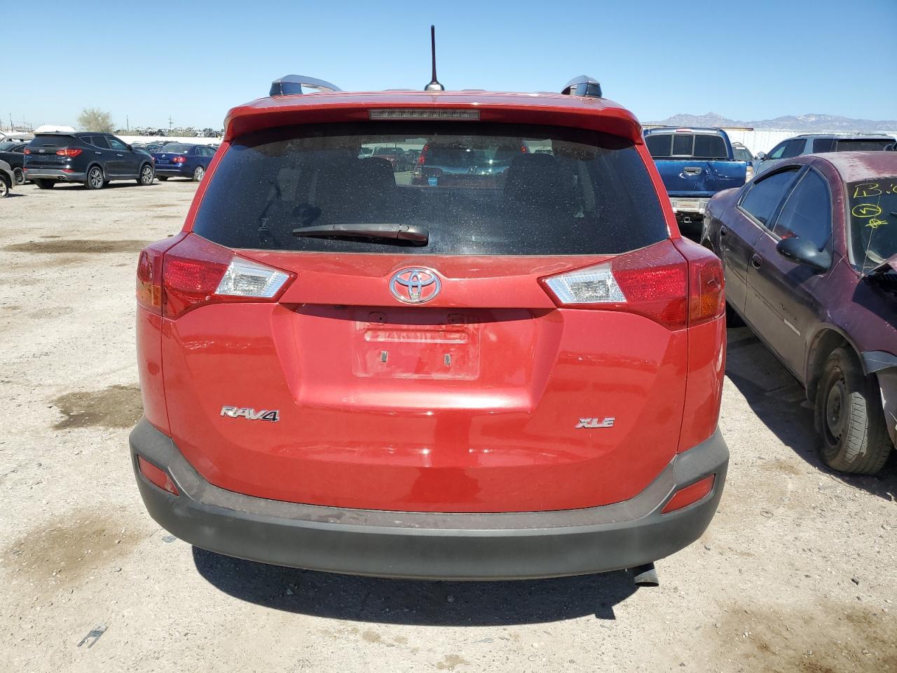 2015 TOYOTA RAV4 XLE - Фото 6