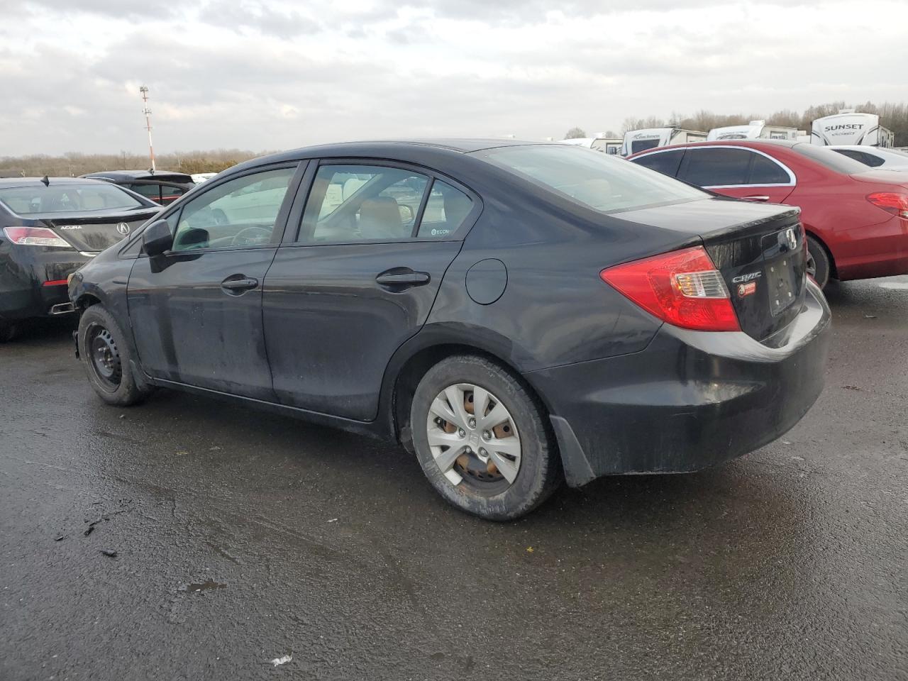 2012 HONDA CIVIC LX - Фото 2