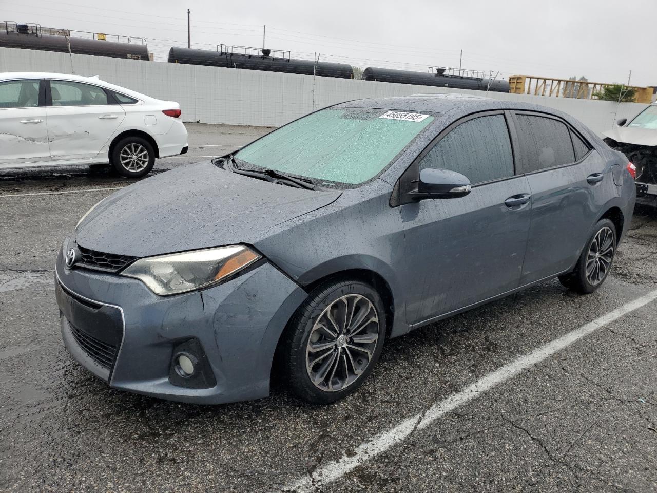 2016 TOYOTA COROLLA L