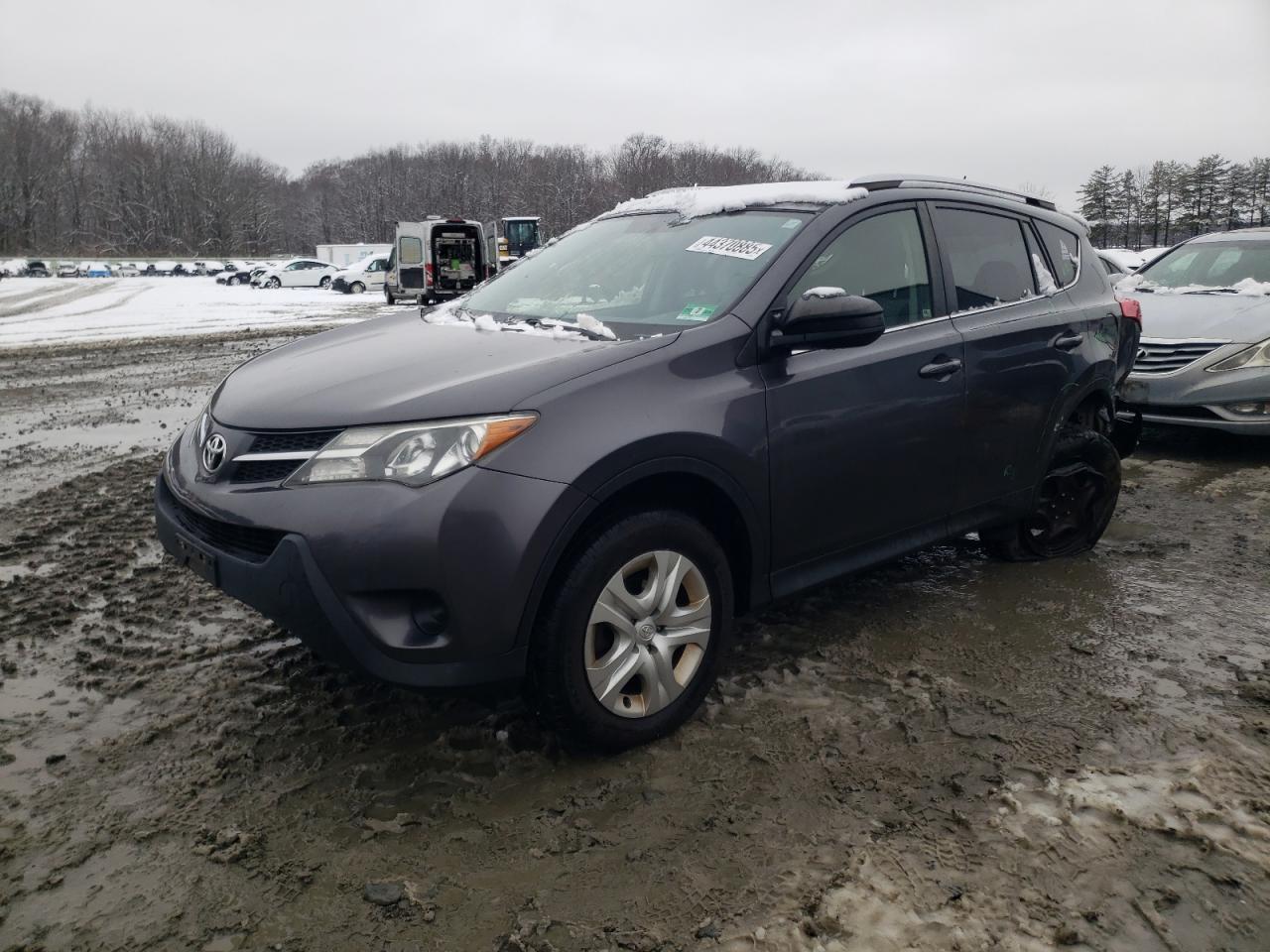 2014 TOYOTA RAV4 LE