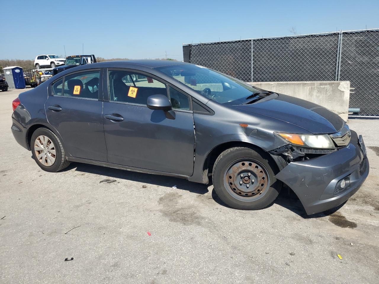 2012 HONDA CIVIC LX - Фото 4
