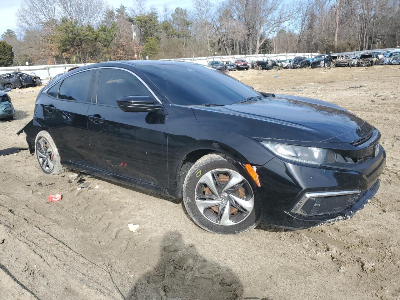 2020 HONDA CIVIC LX - Image 4