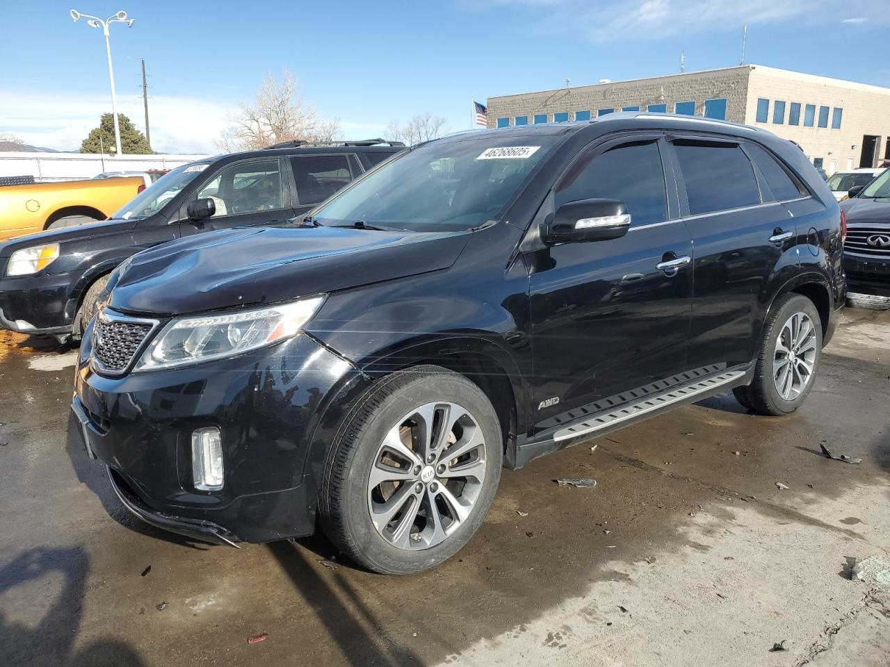 2015 KIA SORENTO SX