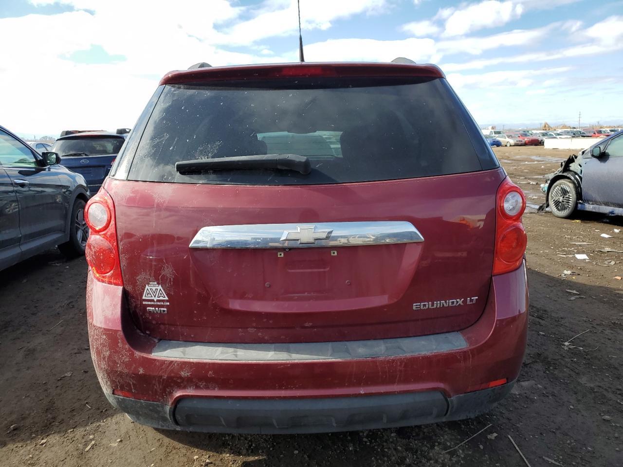 2011 CHEVROLET EQUINOX LT - Фото 6