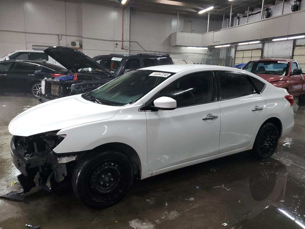 2017 NISSAN SENTRA S