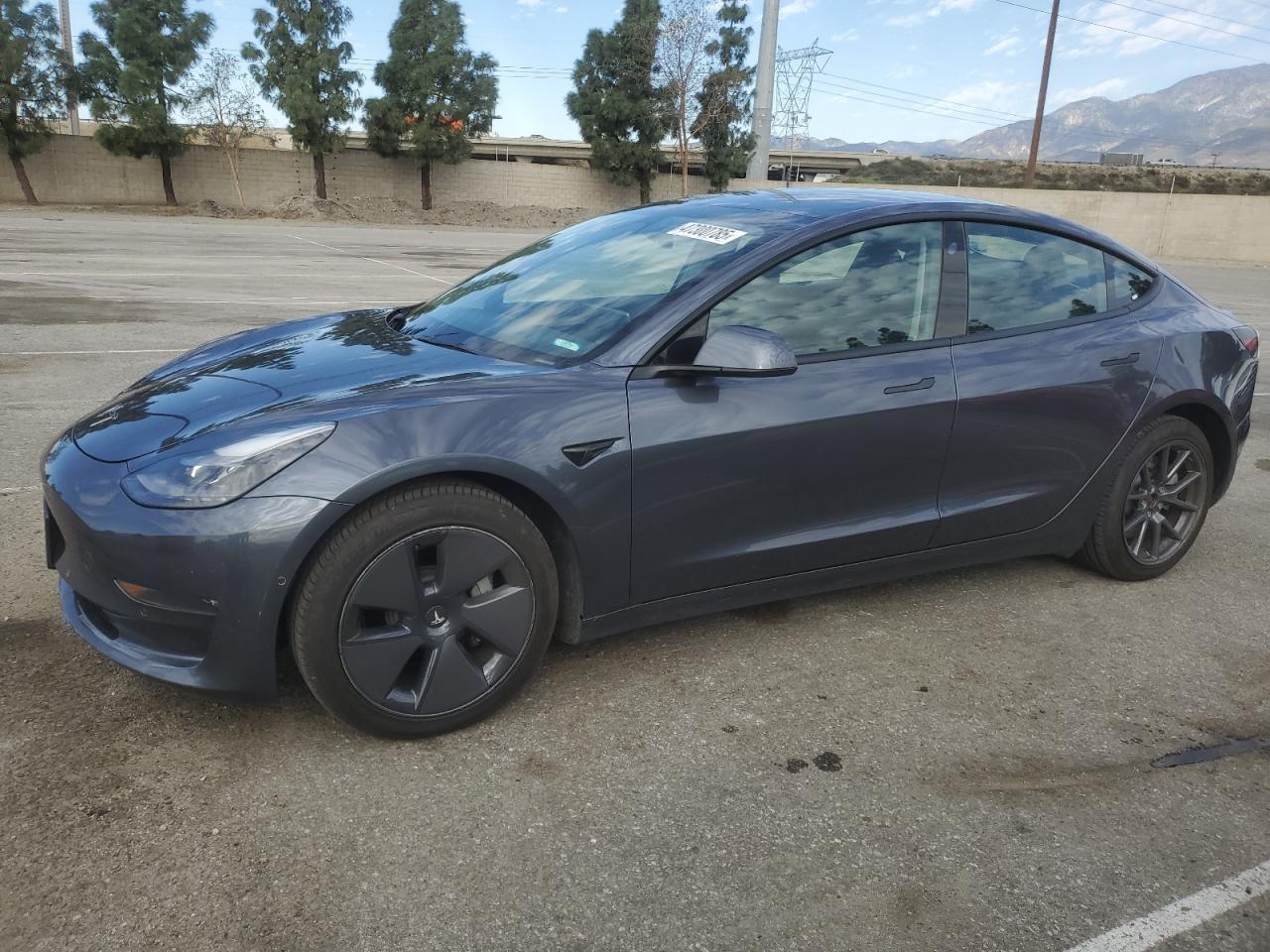 2022 TESLA MODEL 3
