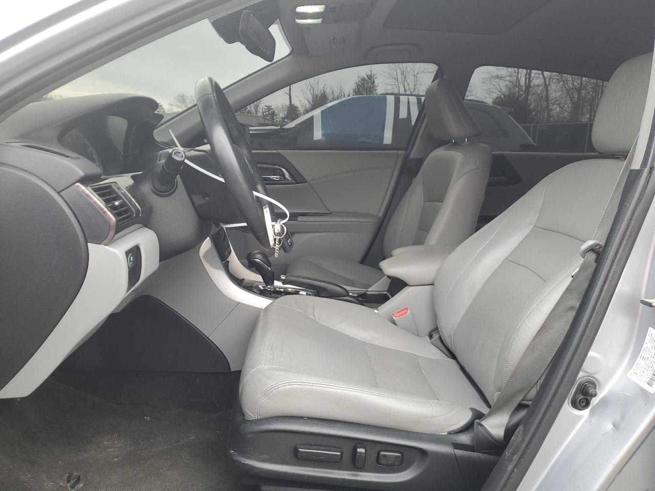 2016 HONDA ACCORD EXL - Фото 7