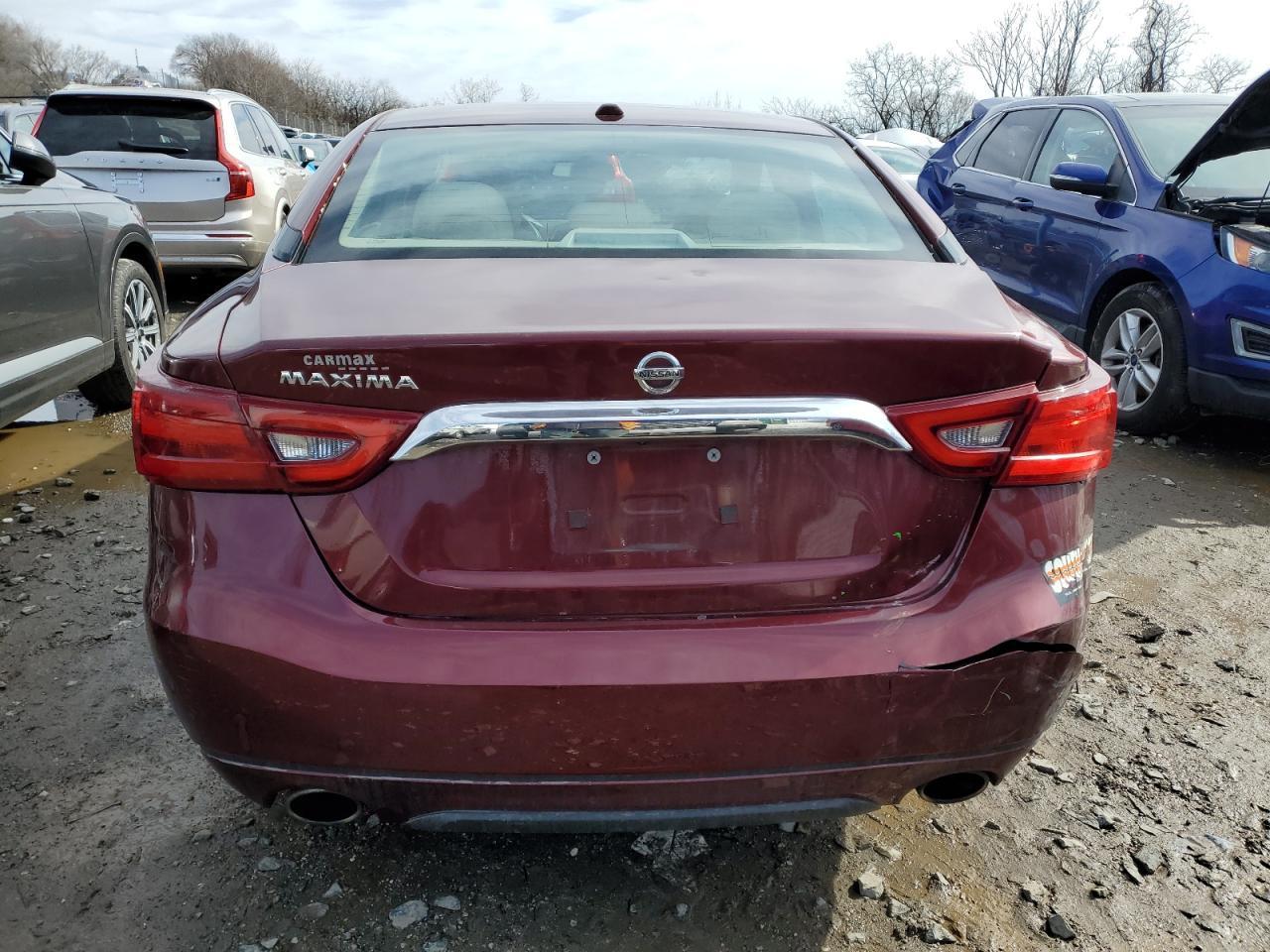 2016 NISSAN MAXIMA 3.5 - Фото 6