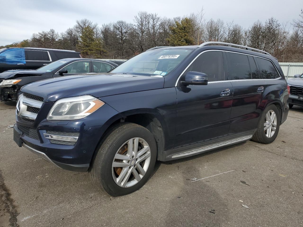 2014 MERCEDES-BENZ GL 450 4MA car image