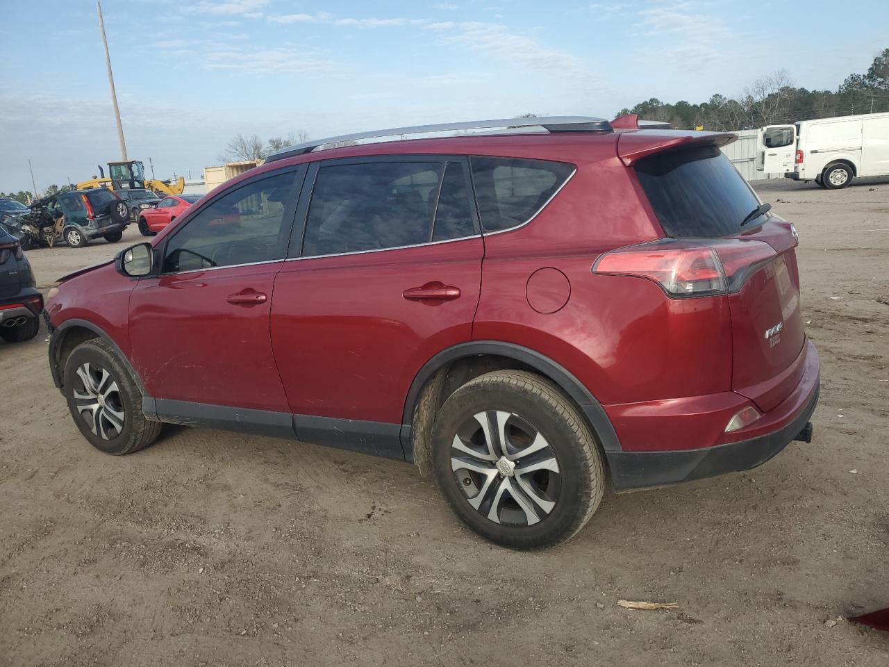2018 TOYOTA RAV4 LE - Image 2
