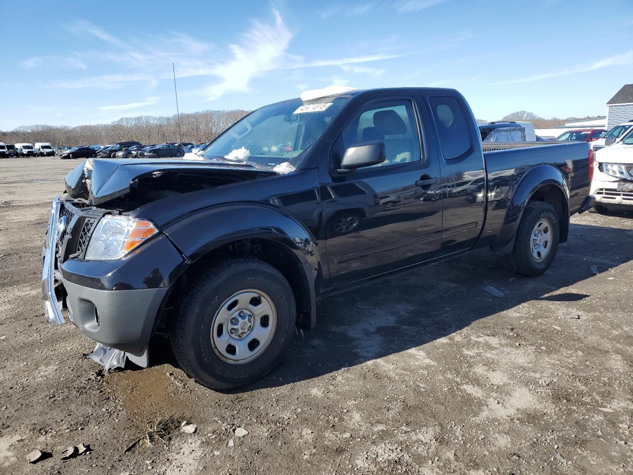 2019 NISSAN FRONTIER S