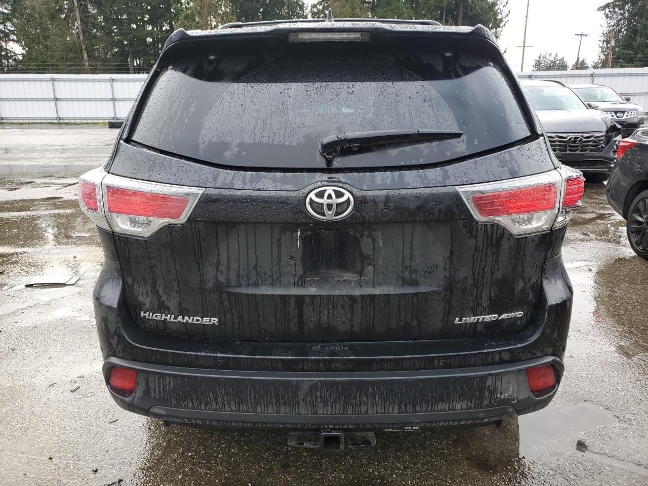 2015 TOYOTA HIGHLANDER - Фото 6