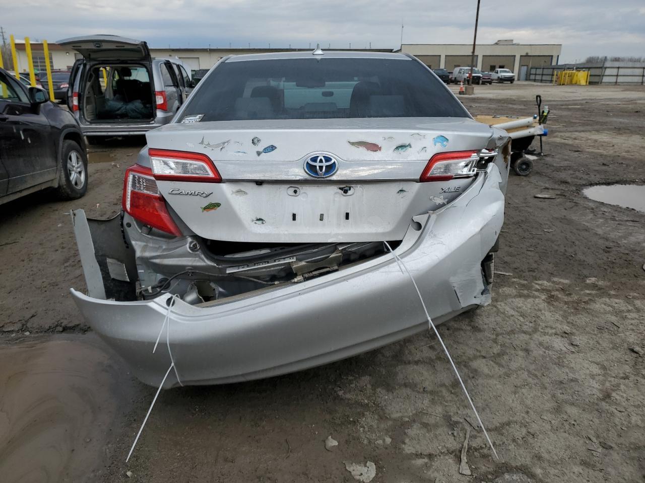 2012 TOYOTA CAMRY HYBR - Фото 6