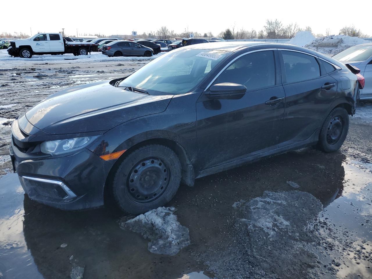 2019 HONDA CIVIC LX