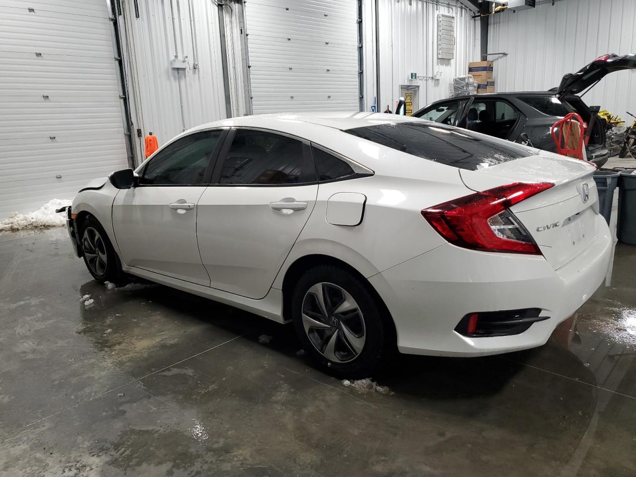 2020 HONDA CIVIC LX - Image 2