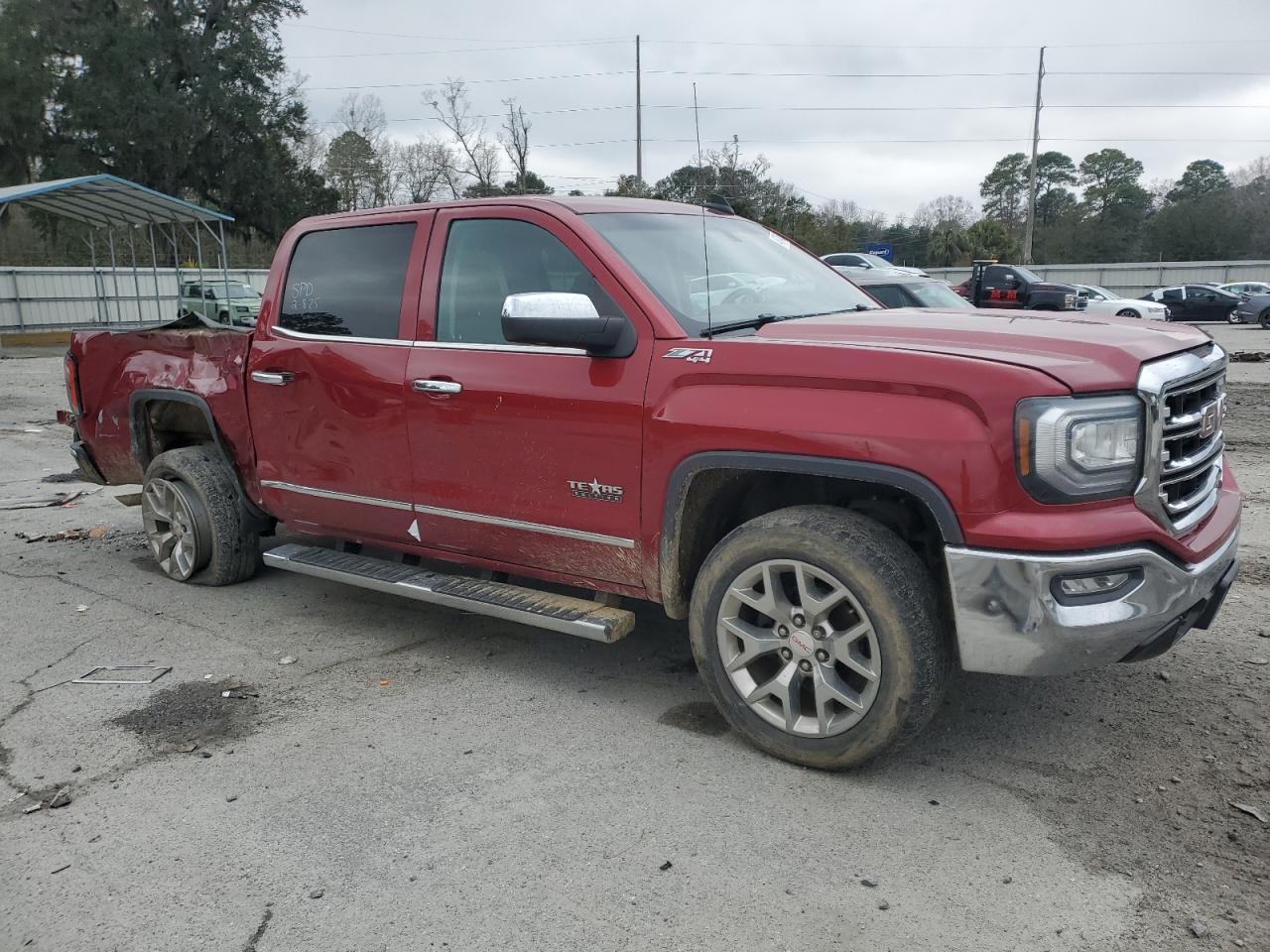2018 GMC SIERRA K15 - Фото 4