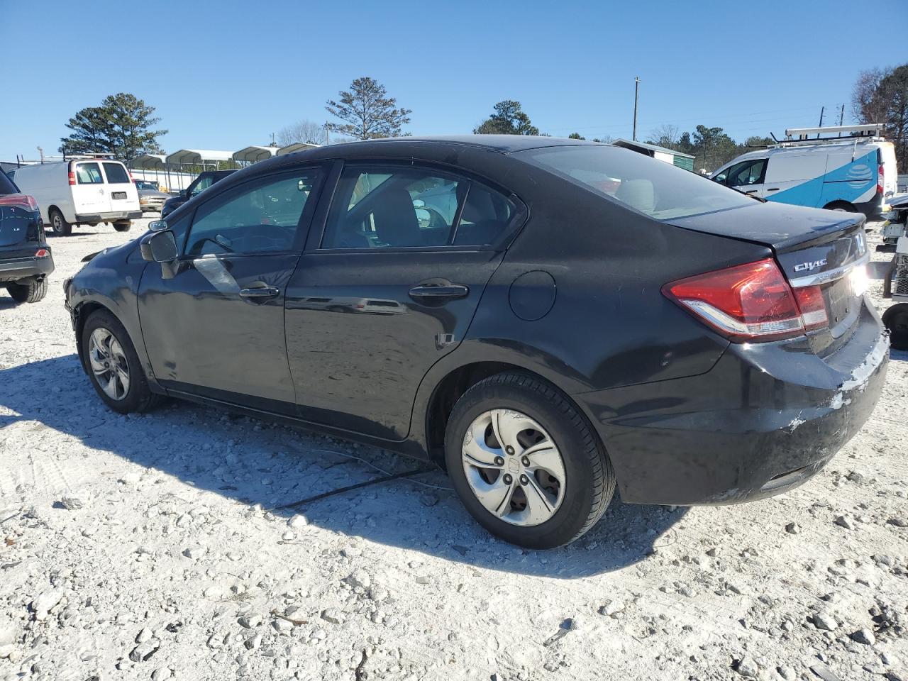 2015 HONDA CIVIC LX - Фото 2