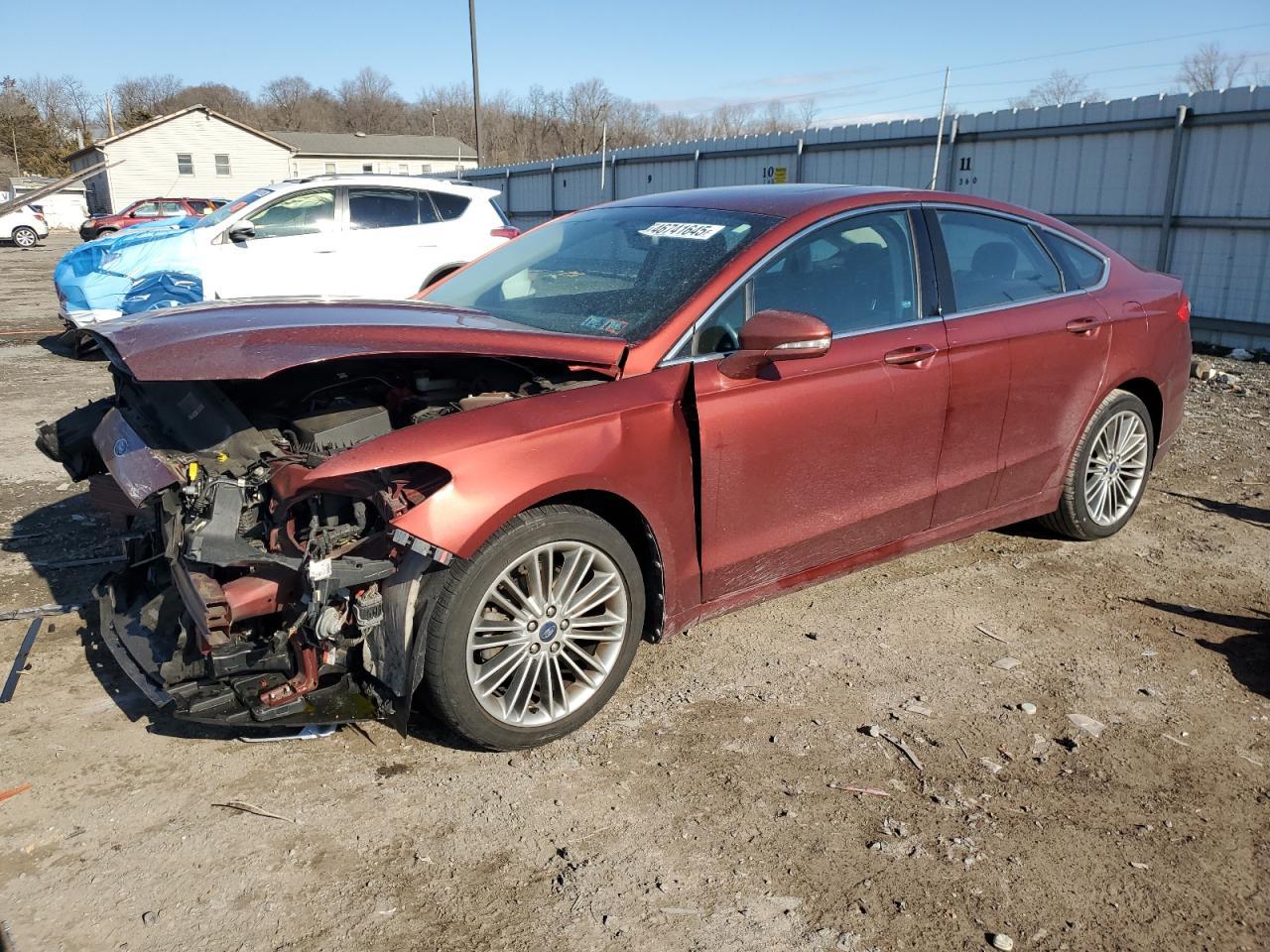 2014 FORD FUSION SE